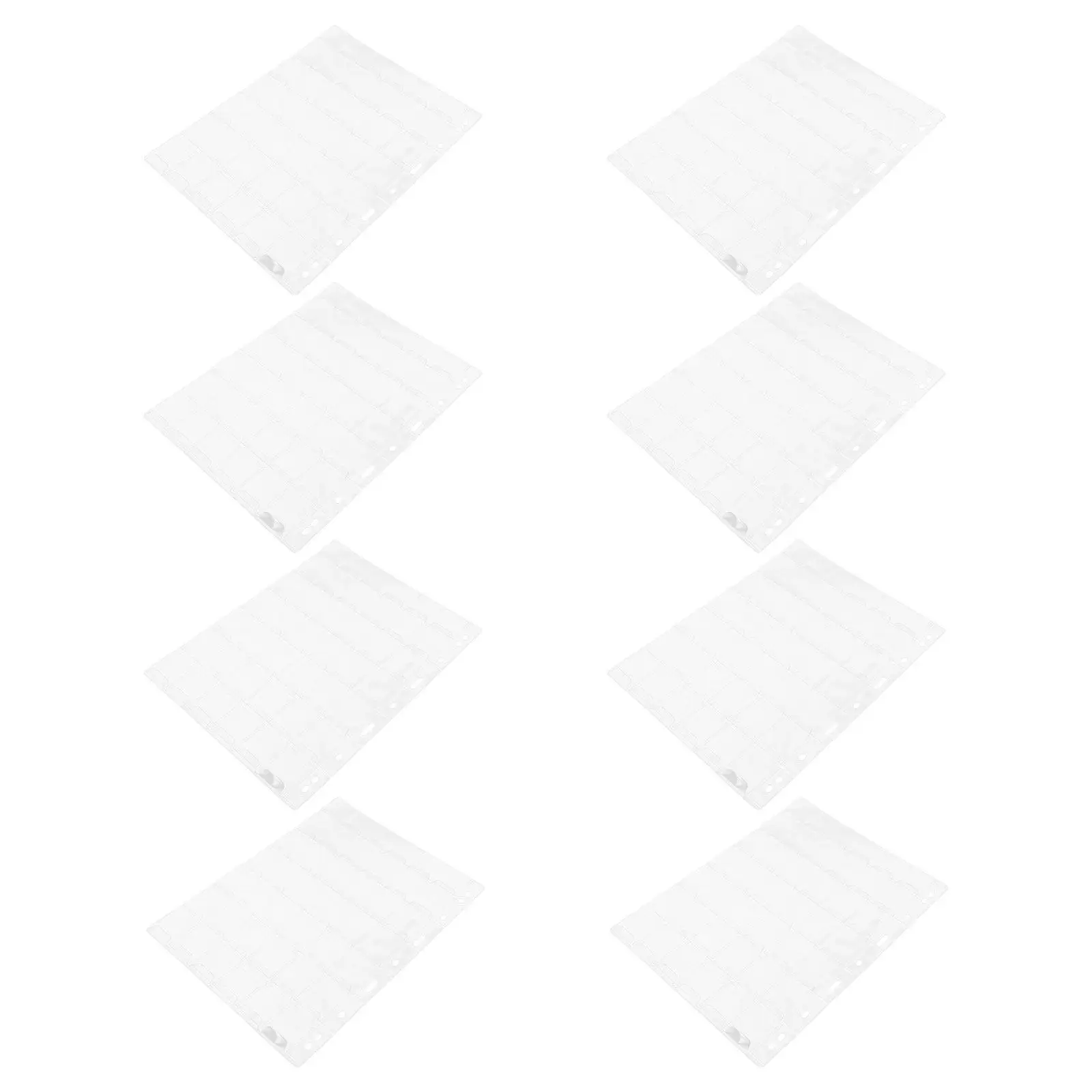 10Pcs Coin Collection Binder Inserts Plastic Sheets 9-Hole 42 Compartments Coin Storage Pages for Stamp Collecting
10Pcs Coin Collection Binder Inserts Plastic Sheets 9-Hole 42 Compartments Coin Storage Pages for Stamp Collecting