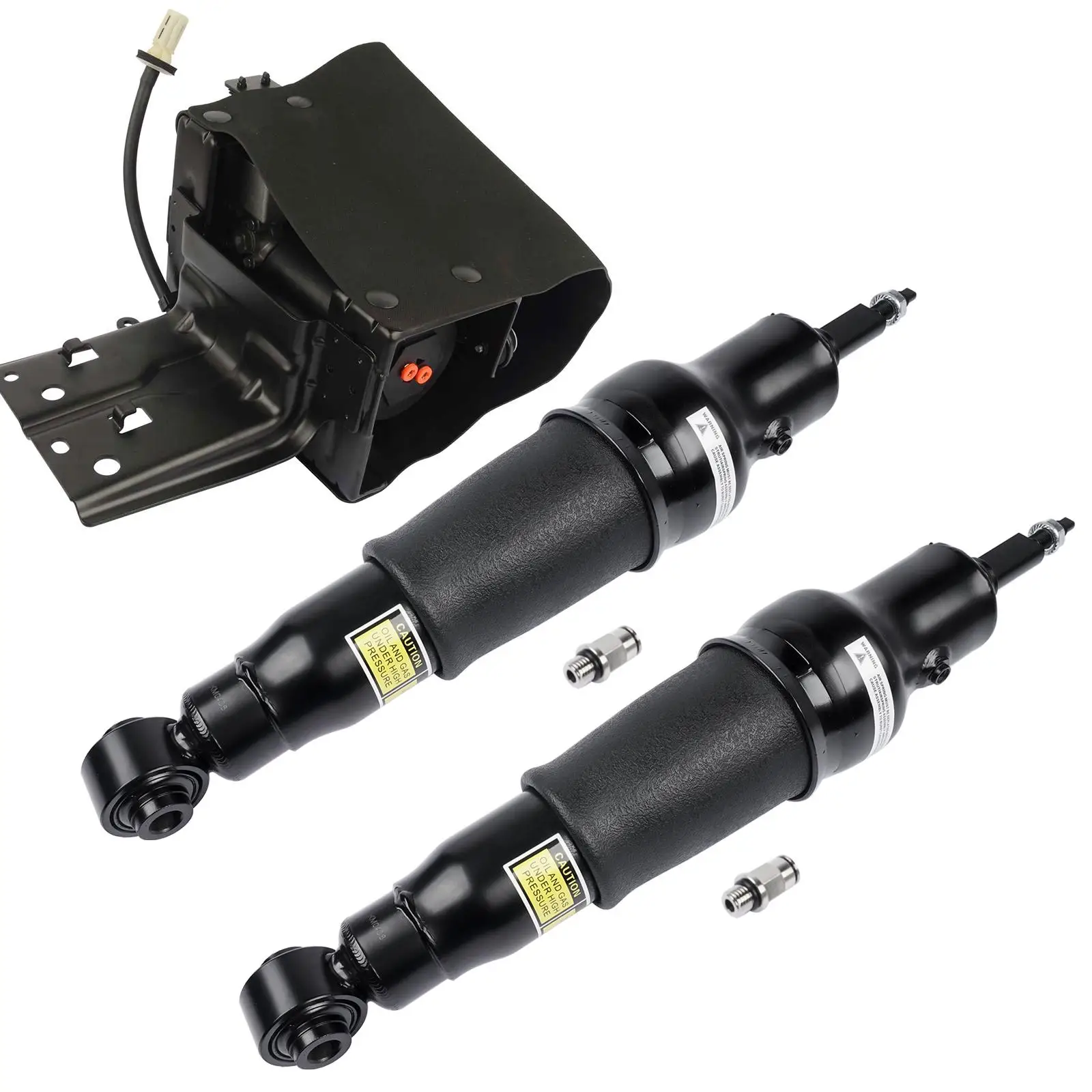 AP02 Rear Air Shock Absorbers & Compressor For Infiniti QX56 2011 2012 2013 QX80 2014-2020 Nissan Armada 2017-2020 E6210-1LA8A
AP02 Rear Air Shock Absorbers & Compressor For Infiniti QX56 2011 2012 2013 QX80 2014-2020 Nissan Armada 2017-2020 E6210-1LA8A