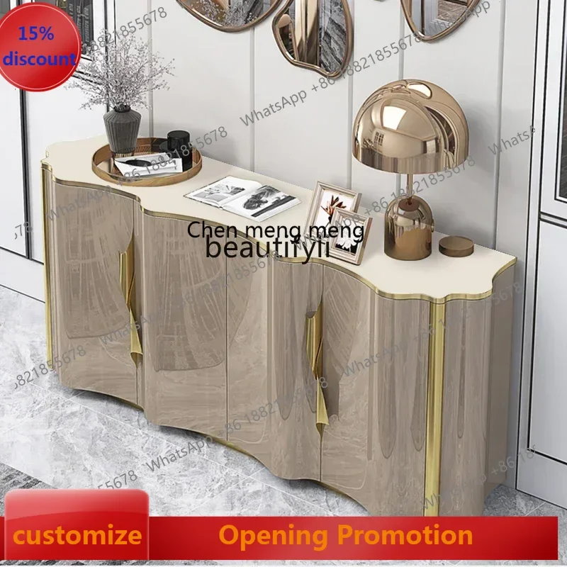 new style zqSideboard Cabinet Modern Simple Shoe Cabinet Paint Locker Tea Cabinet Small Apartment Entrance Cabinetzqz ss 7304
new style zqSideboard Cabinet Modern Simple Shoe Cabinet Paint Locker Tea Cabinet Small Apartment Entrance Cabinetzqz ss 7304
