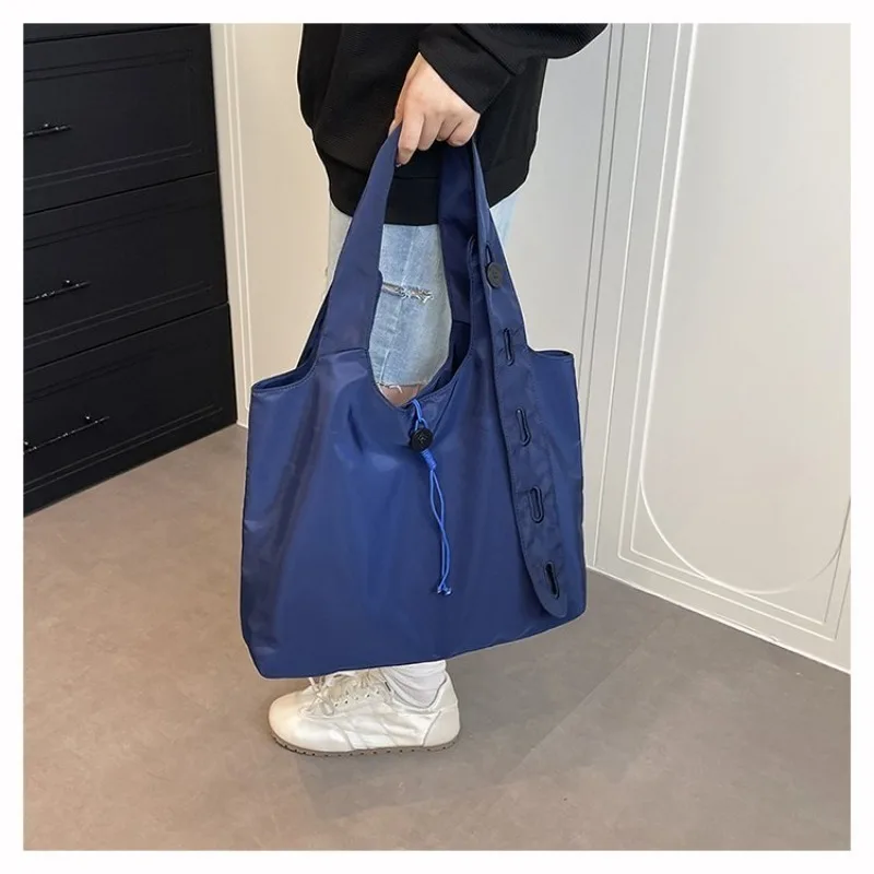 Multi-color Nylon Shoulder Tote Bag with Adjustable Strap, Casual Style for Work Office Daily Commuting Shopping Travel
Multi-color Nylon Shoulder Tote Bag with Adjustable Strap, Casual Style for Work Office Daily Commuting Shopping Travel