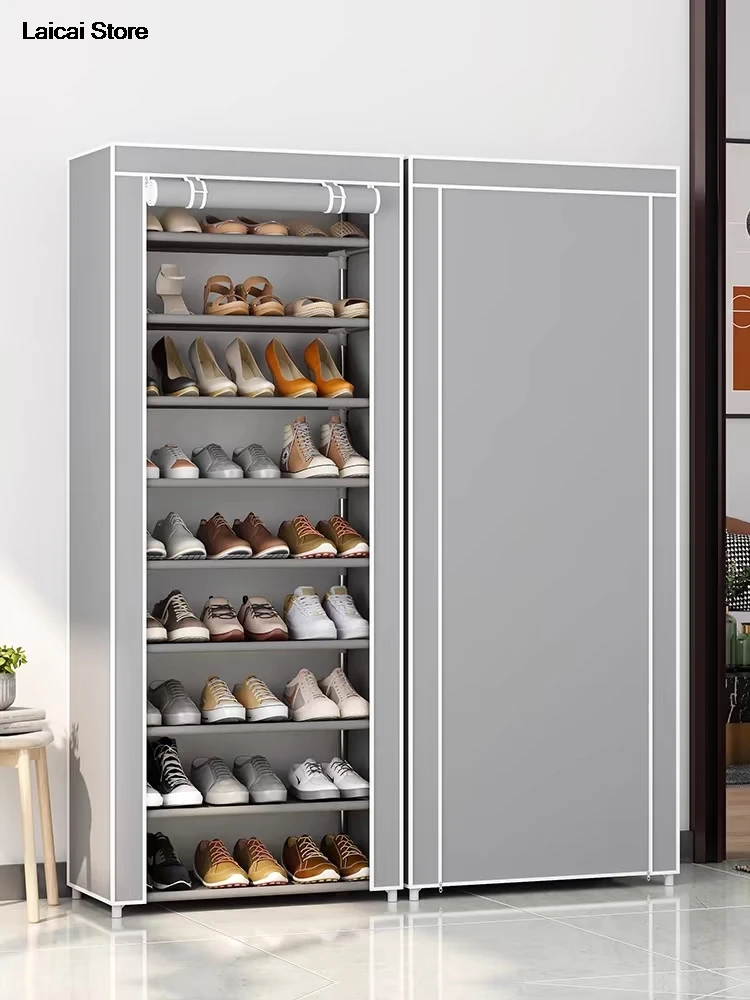 Multi layer non-woven fabric shoe rack storage cabinet, home corridor, space saving cabinet, shoe rack
Multi layer non-woven fabric shoe rack storage cabinet, home corridor, space saving cabinet, shoe rack