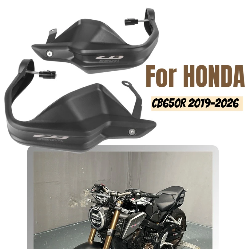 For HONDA CB650R 2019-2026 CB 650R Motorcycle Handlebar Handguard Hand Guards Wind Deflector Windshield Handle Lever Protector
For HONDA CB650R 2019-2026 CB 650R Motorcycle Handlebar Handguard Hand Guards Wind Deflector Windshield Handle Lever Protector