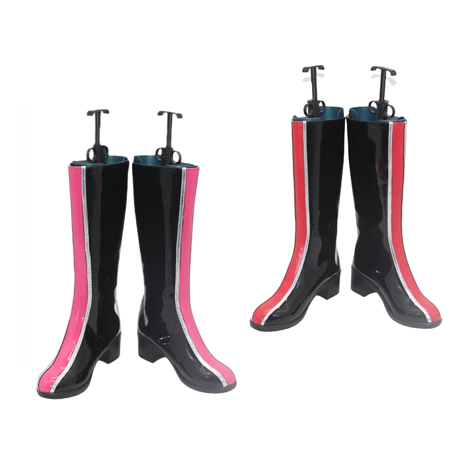 Demon Hunters Rumi Cosplay Shoes Anime K-Pop Women Leather Boot Fashion Mid Heeled Thick Soled Boot Stage Performance Halloween
Demon Hunters Rumi Cosplay Shoes Anime K-Pop Women Leather Boot Fashion Mid Heeled Thick Soled Boot Stage Performance Halloween