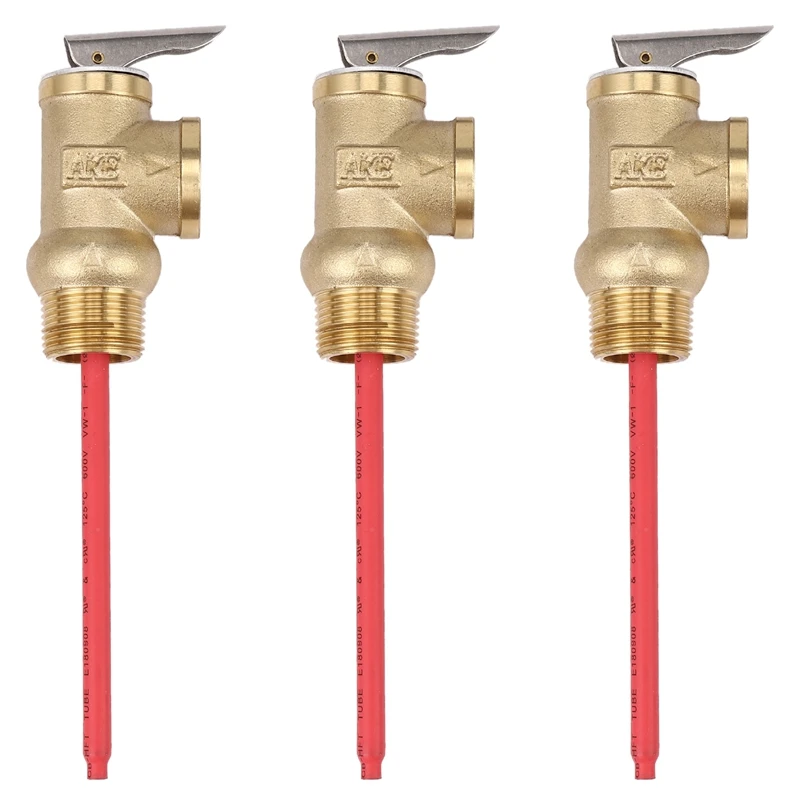 3x Φ 99C 102PSI 210F Φ 3/4 МПа для клапана BSP дюйма, клапан предохранителя температуры и давления в качестве предохранительного клапана TP
3x Φ 99C 102PSI 210F Φ 3/4 МПа для клапана BSP дюйма, клапан предохранителя температуры и давления в качестве предохранительного клапана TP