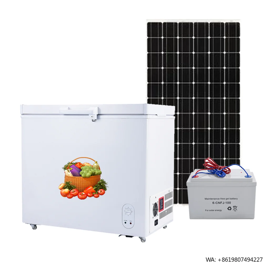 Single Door Sliding Deep Chest Freezer 208L Solar/Battery-Powered Low Energy Consumption BD/BC-208
Single Door Sliding Deep Chest Freezer 208L Solar/Battery-Powered Low Energy Consumption BD/BC-208