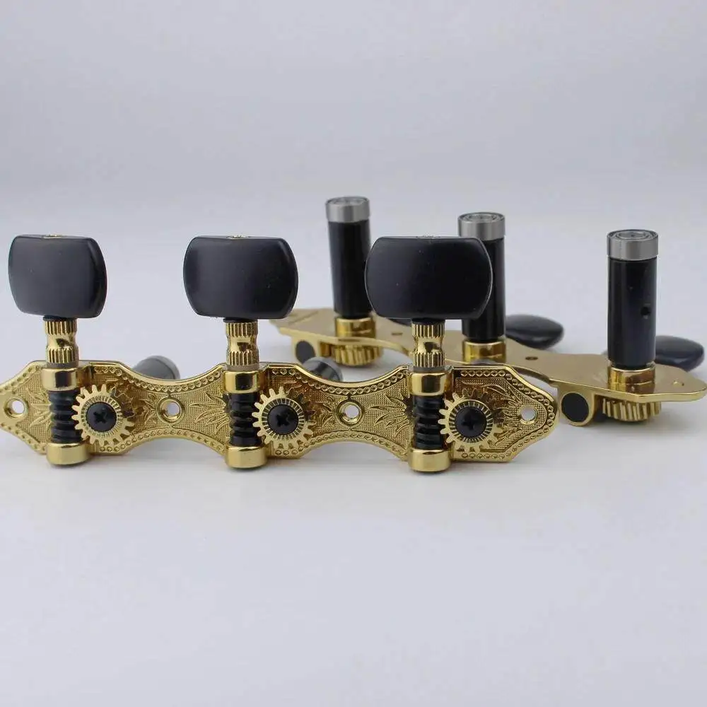 Classical Guitar Tuning Pegs Three-in-one Wooden Guitar Head Tuning Pegs with Triple-string Shafts for Classical Guitars
Classical Guitar Tuning Pegs Three-in-one Wooden Guitar Head Tuning Pegs with Triple-string Shafts for Classical Guitars