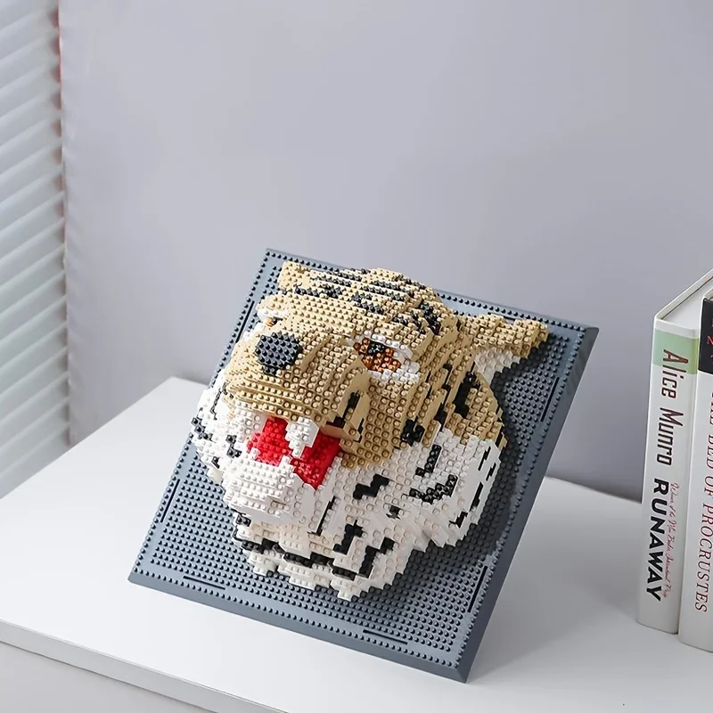 2313pcs/set Tiger Mural Building Blocks, Gifts
2313pcs/set Tiger Mural Building Blocks, Gifts