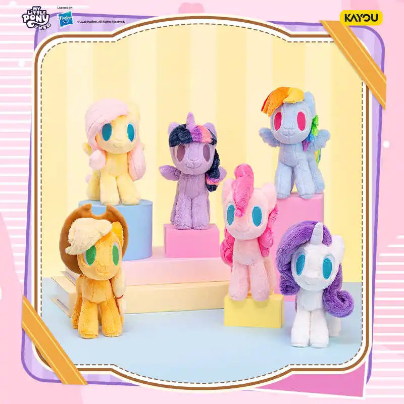 KAYOU My Little Pony Pony Series Plush Doll Official Authentic Toy Display Piece Children's Furry Animal Collectible
KAYOU My Little Pony Pony Series Plush Doll Official Authentic Toy Display Piece Children's Furry Animal Collectible