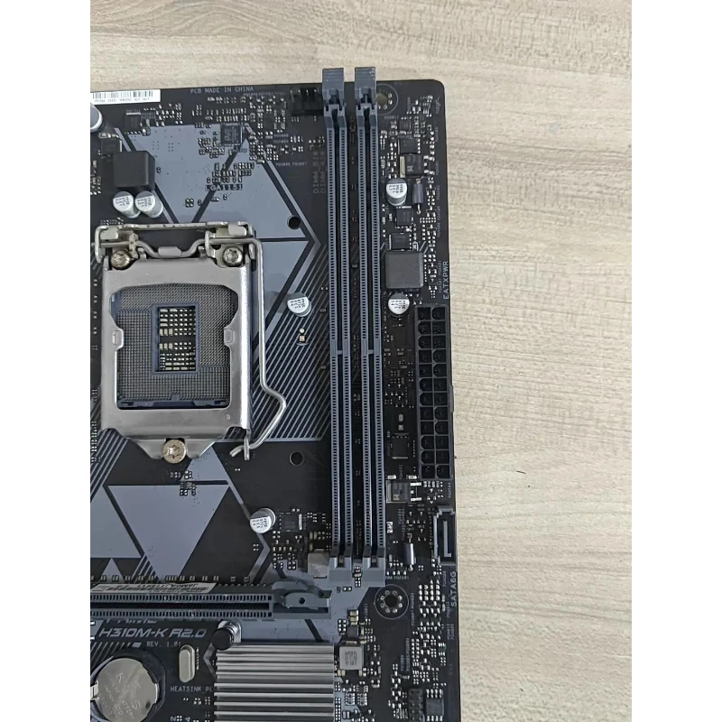 Used H310M-K R2.0 Motherboard LGA1151 Support 8th 9th Gen CPU DDR4 RAM Max 32GB Dual Channel VGA DVI Interface for ASUS
Used H310M-K R2.0 Motherboard LGA1151 Support 8th 9th Gen CPU DDR4 RAM Max 32GB Dual Channel VGA DVI Interface for ASUS