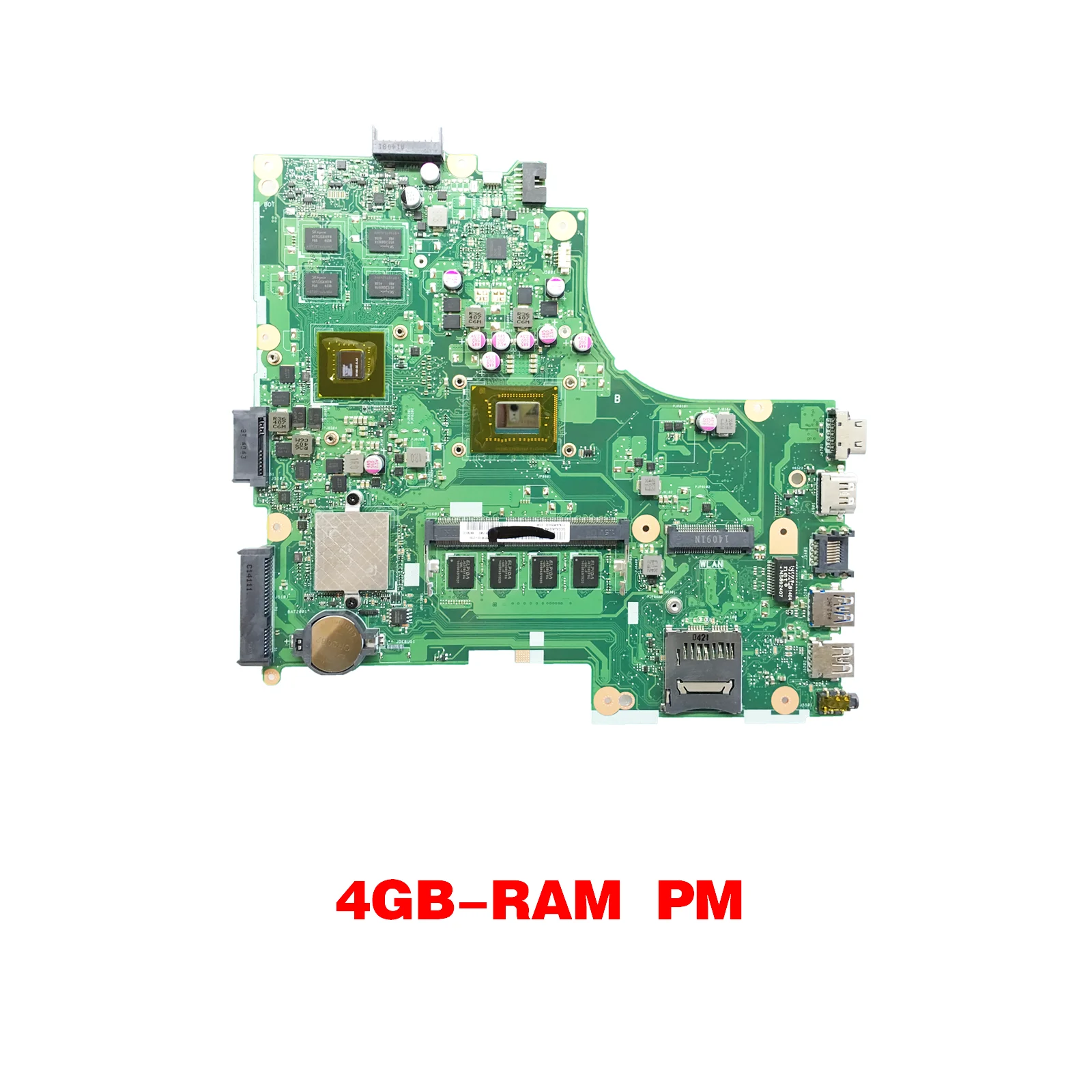 Материнская плата A450V I3 I5-3th CPU 4GB RAM для ноутбука ASUS X450VC материнская плата X450VC материнская плата для ноутбука
Материнская плата A450V I3 I5-3th CPU 4GB RAM для ноутбука ASUS X450VC материнская плата X450VC материнская плата для ноутбука