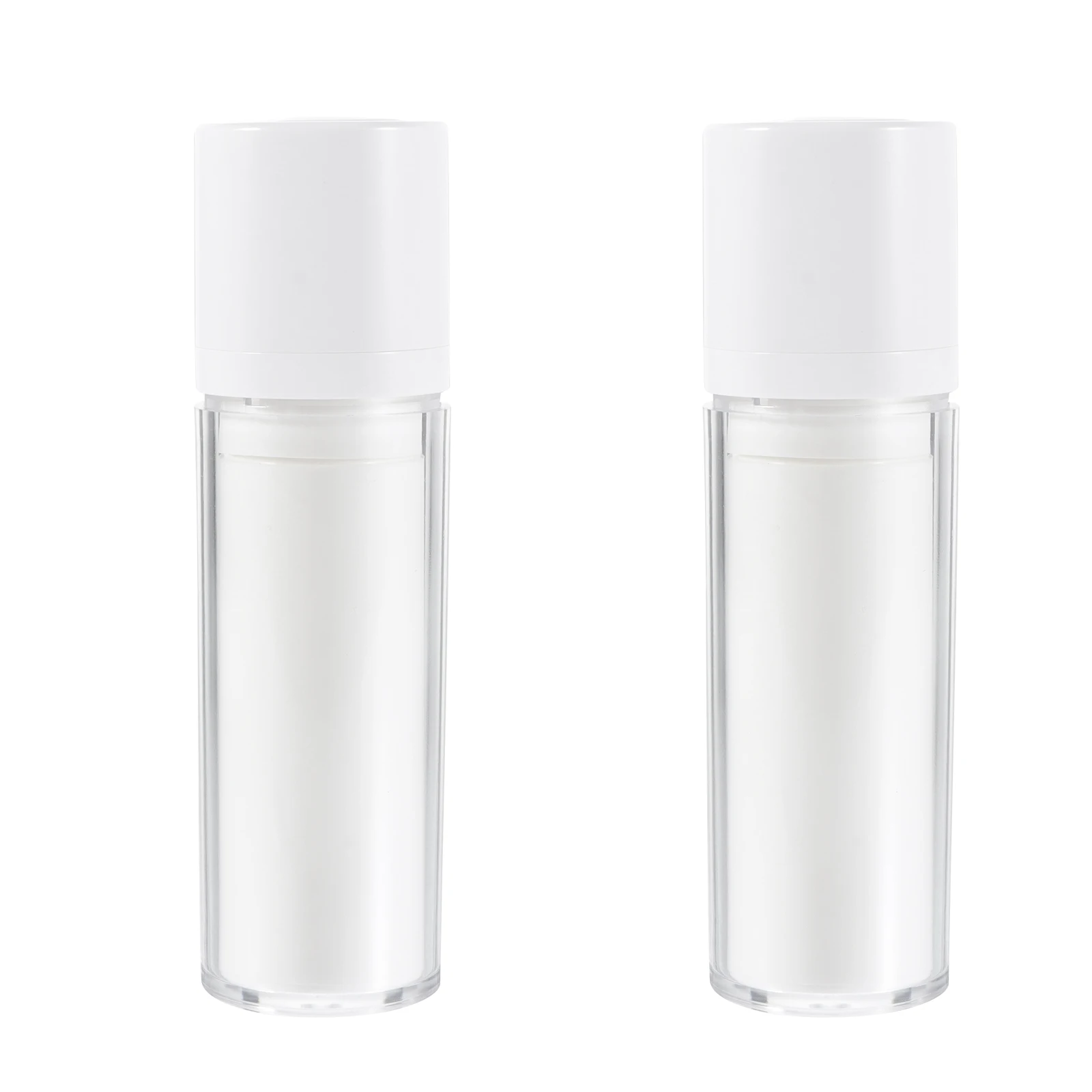 2Pcs Rotary Cap Vacuum Bottle Portable ABS Travel Containers Leakproof Design For Perfume Oil Shampoo Reusable Subpacking
2Pcs Rotary Cap Vacuum Bottle Portable ABS Travel Containers Leakproof Design For Perfume Oil Shampoo Reusable Subpacking