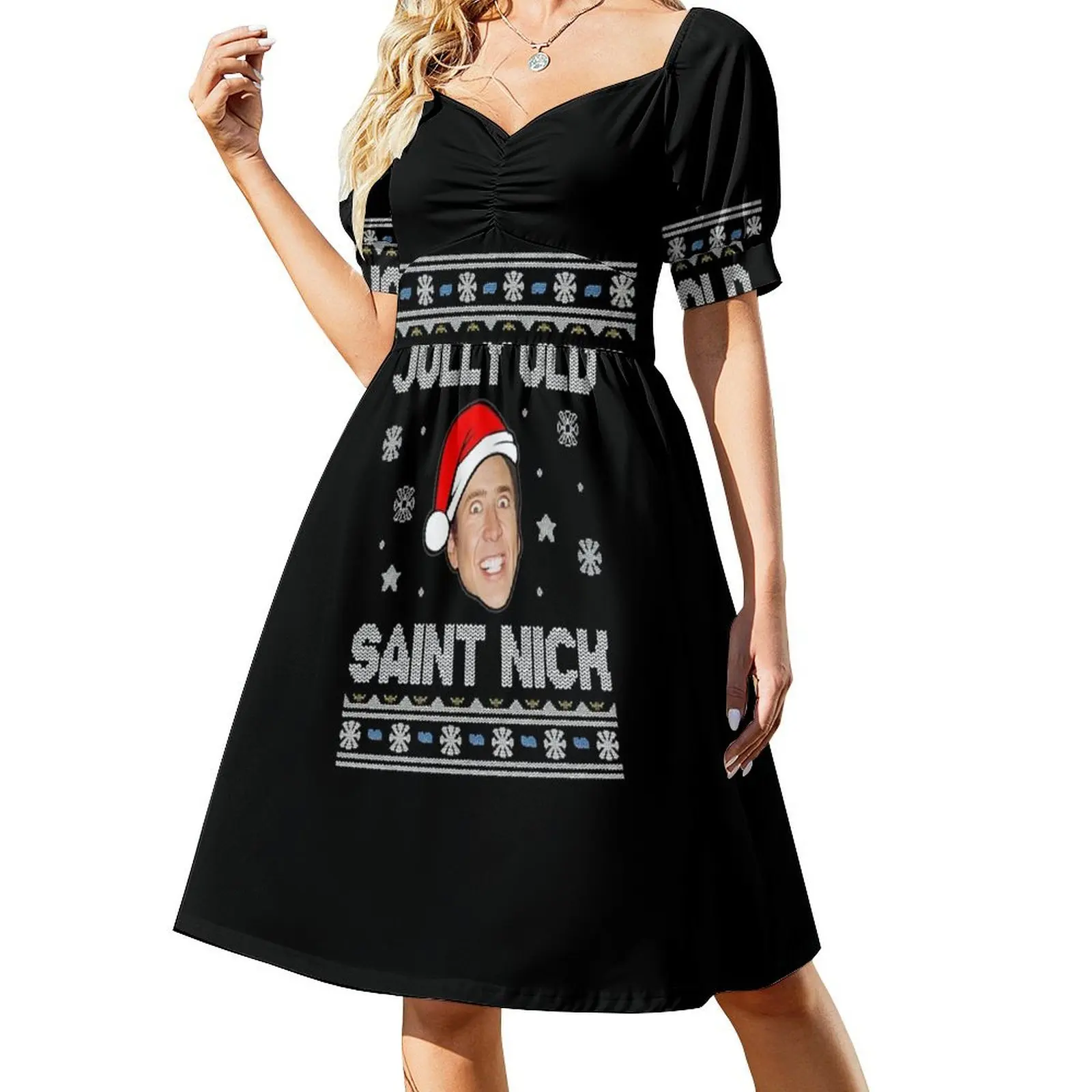 Nicolas Cage Short-Sleeved Dress birthday dresses for women wedding dresses for parties
Nicolas Cage Short-Sleeved Dress birthday dresses for women wedding dresses for parties
