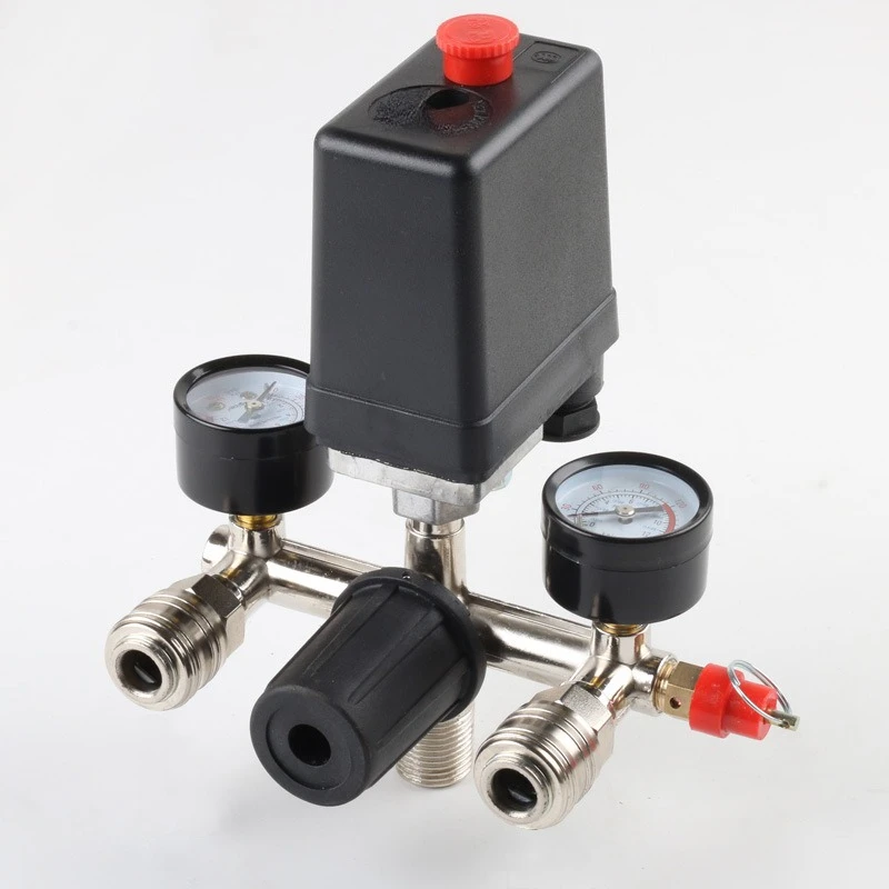 Bracket pressure regulating outlet quick connection air compressor bracket assembly
Bracket pressure regulating outlet quick connection air compressor bracket assembly