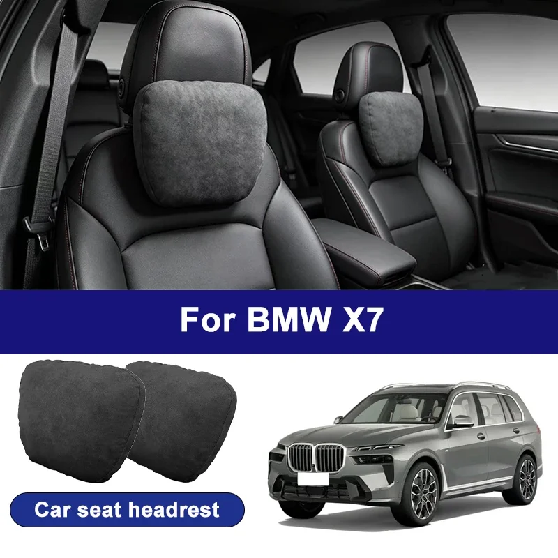 For BMW X7 car headrests, soft universal adjustable car seat pillows, car neck pillow cushions, car accessories
For BMW X7 car headrests, soft universal adjustable car seat pillows, car neck pillow cushions, car accessories