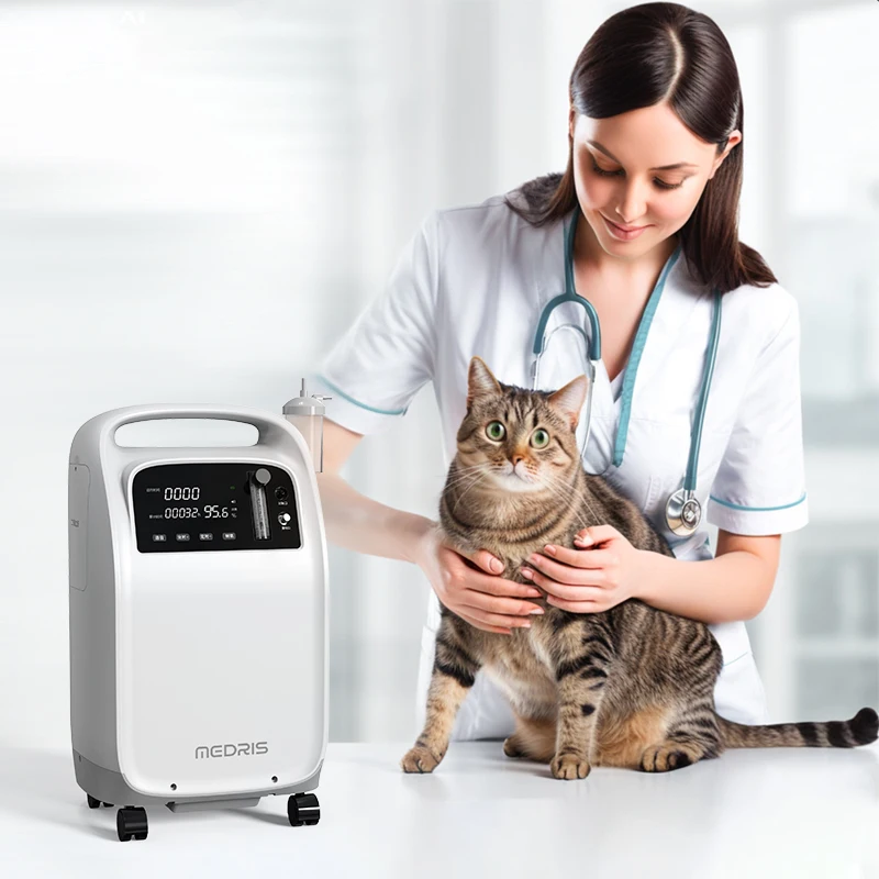 Medical Oxygen Concentrator 5l Veterinary Medris Oxygen Concentrator Pet Incubator Animal Incubator PSA Equipment
Medical Oxygen Concentrator 5l Veterinary Medris Oxygen Concentrator Pet Incubator Animal Incubator PSA Equipment