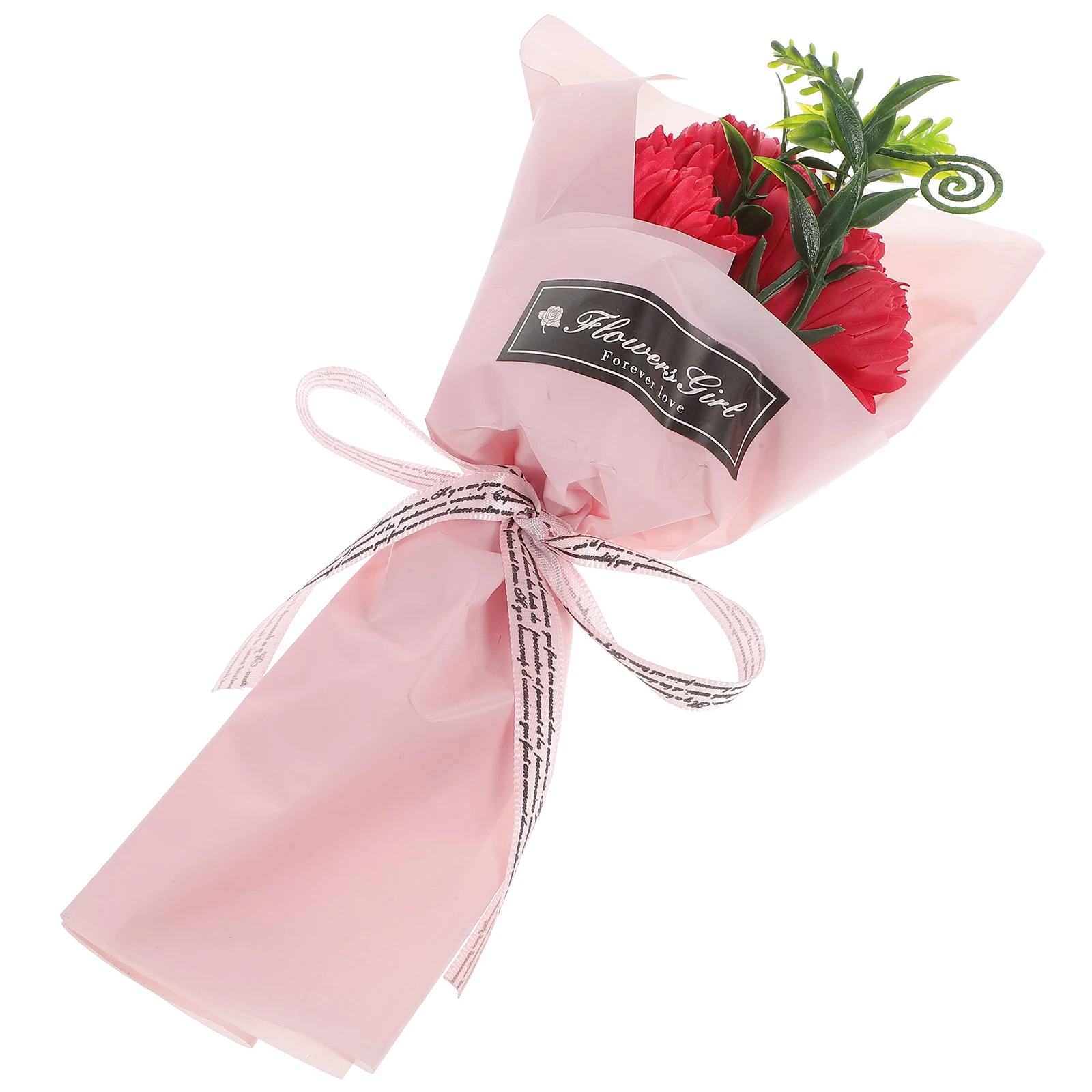 Simulated Carnation Soap Bouquet Romantic Gifts for Mom Artificial Flower Decorative Home Mothers Day Valentine
Simulated Carnation Soap Bouquet Romantic Gifts for Mom Artificial Flower Decorative Home Mothers Day Valentine
