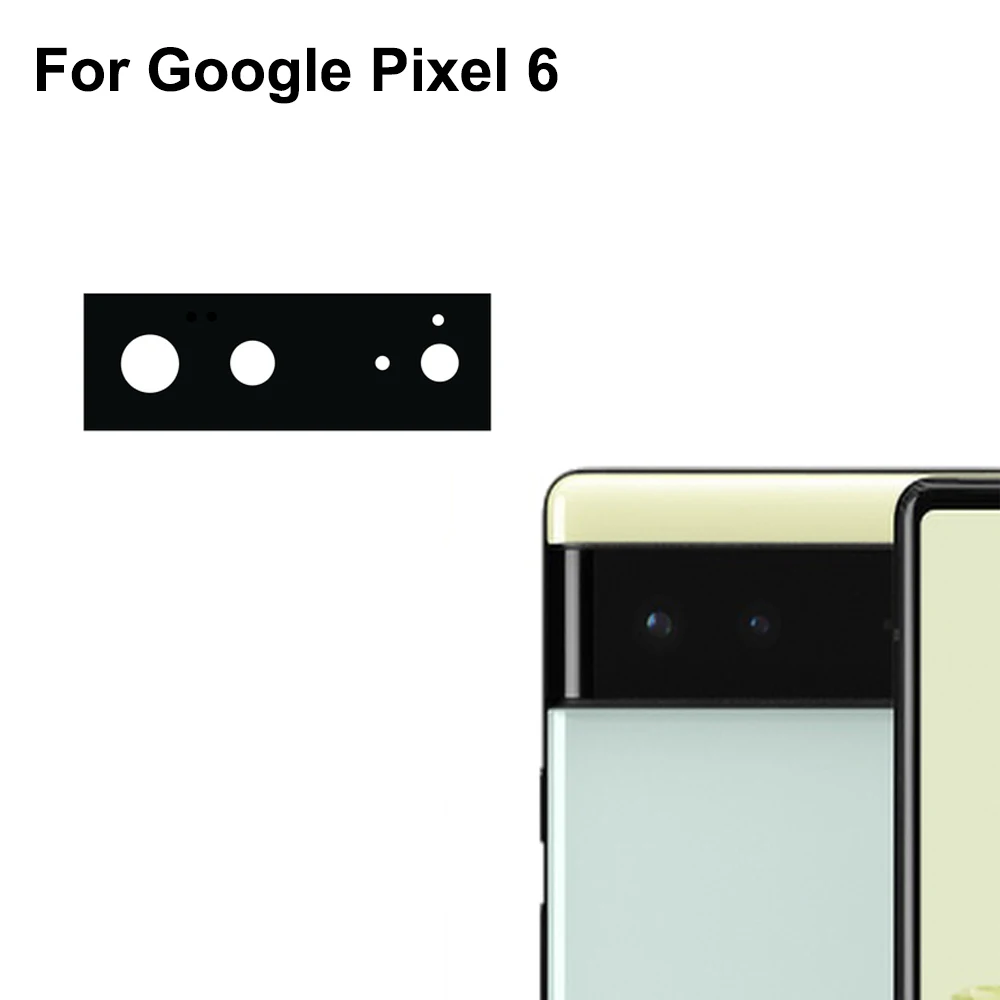New For Google Pixel 6 Back Rear Camera Glass Lens test good For Google Pixel6 Replacement Parts
New For Google Pixel 6 Back Rear Camera Glass Lens test good For Google Pixel6 Replacement Parts