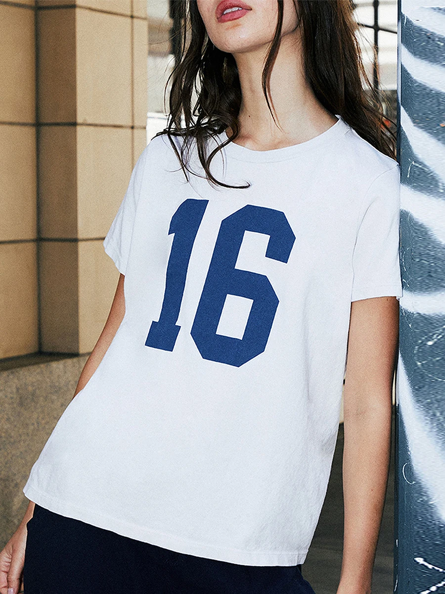 Y2k Tees Shirt Women Teens Number Graphic Short Sleeve Crop Baby Tee Vintage Baseball Baggy Jersey Sporty Top
Y2k Tees Shirt Women Teens Number Graphic Short Sleeve Crop Baby Tee Vintage Baseball Baggy Jersey Sporty Top