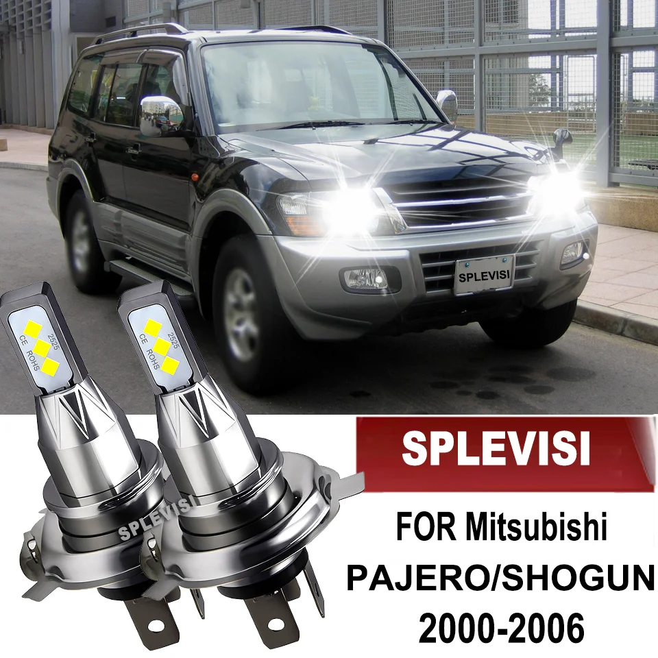 CSP Chip High Bright LED Headlight Bulb H4 HiLow Lamp For MITSUBISHI PAJERO/SHOGUN 2000 2001 2002 2003 2004 2005 2006
CSP Chip High Bright LED Headlight Bulb H4 HiLow Lamp For MITSUBISHI PAJERO/SHOGUN 2000 2001 2002 2003 2004 2005 2006