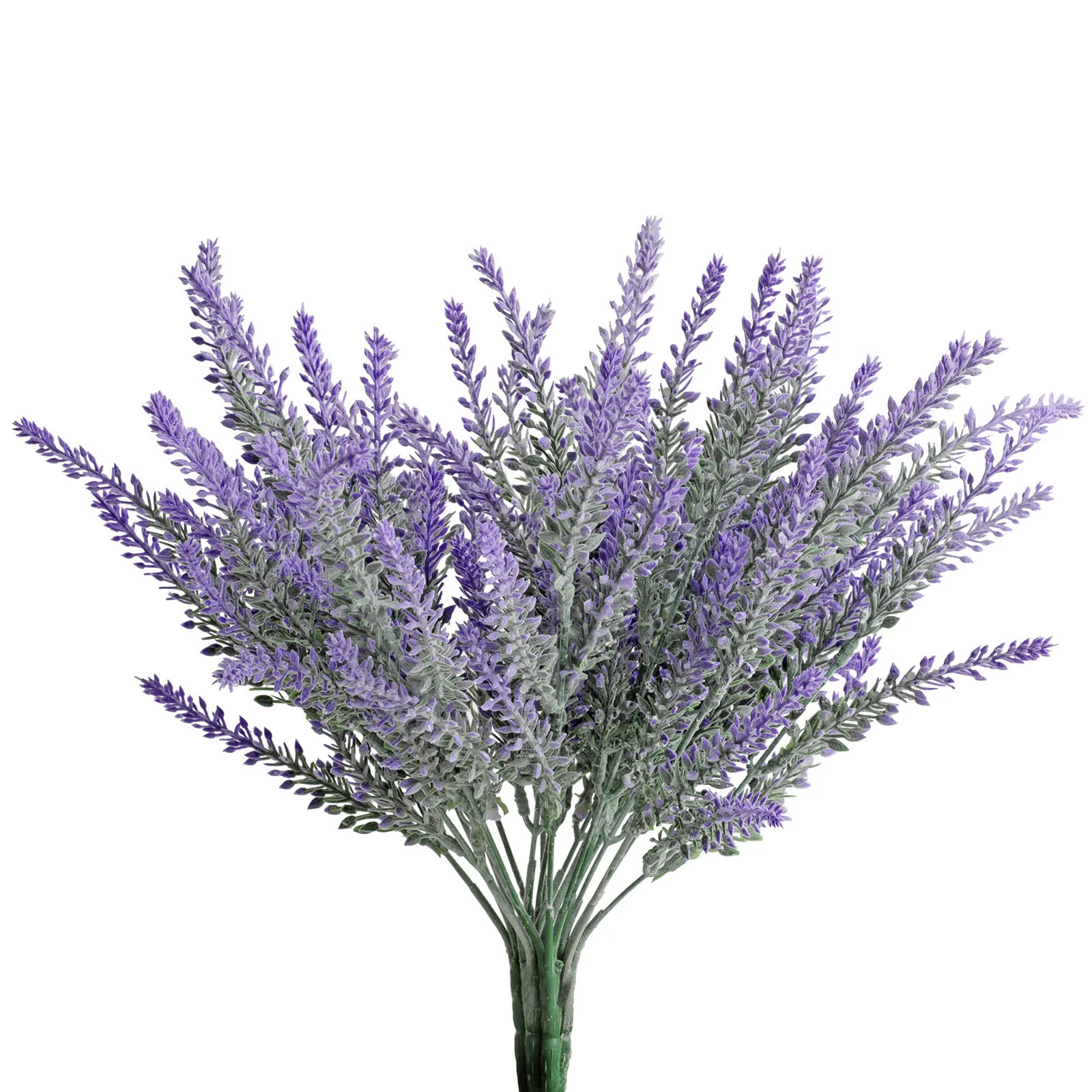 Floral Flocking Simulation Lavender Indoor and Outdoor Simulation Green Plant Potted Plastic False Flower Bundle
Floral Flocking Simulation Lavender Indoor and Outdoor Simulation Green Plant Potted Plastic False Flower Bundle