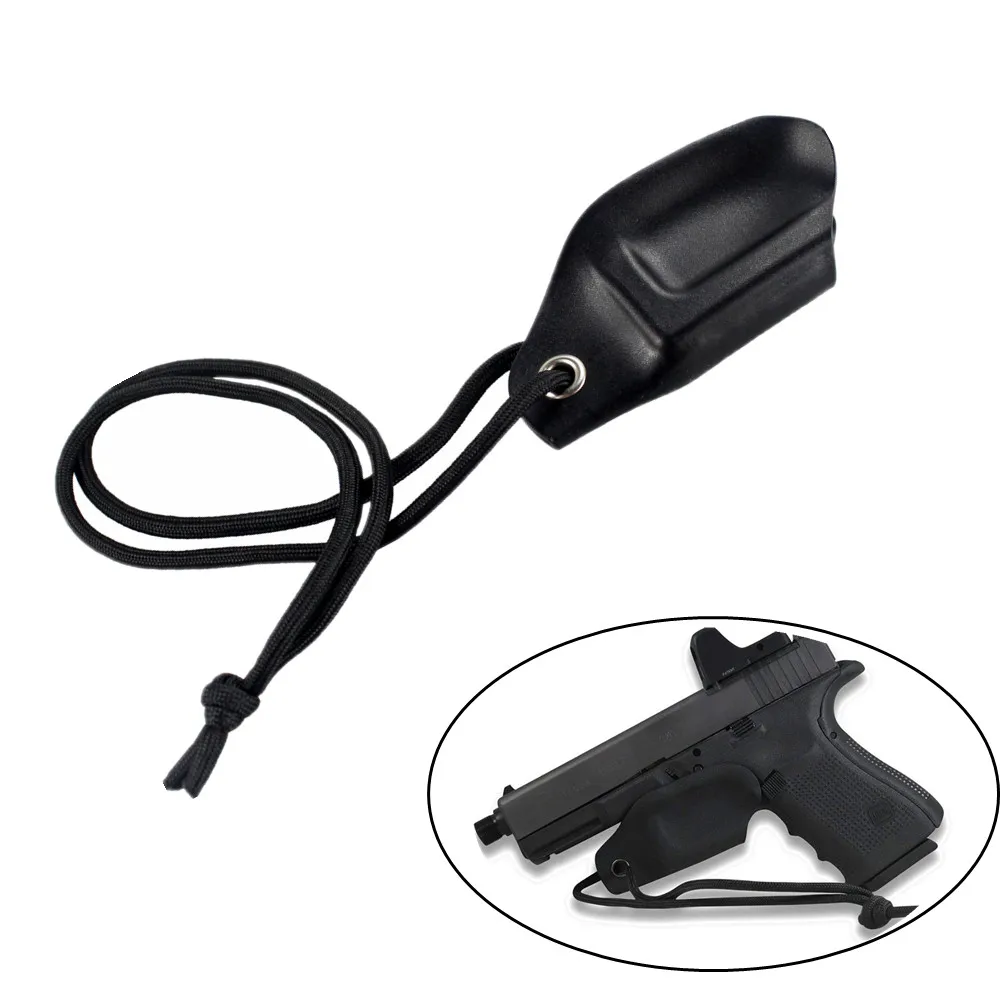 Tactical Universal Trigger Guard Holster System Models Fits Glock G17, 19, 22, 23, 31, 32, 33, 34, 35, 37, 38 and 39 Gap Caliber
Tactical Universal Trigger Guard Holster System Models Fits Glock G17, 19, 22, 23, 31, 32, 33, 34, 35, 37, 38 and 39 Gap Caliber
