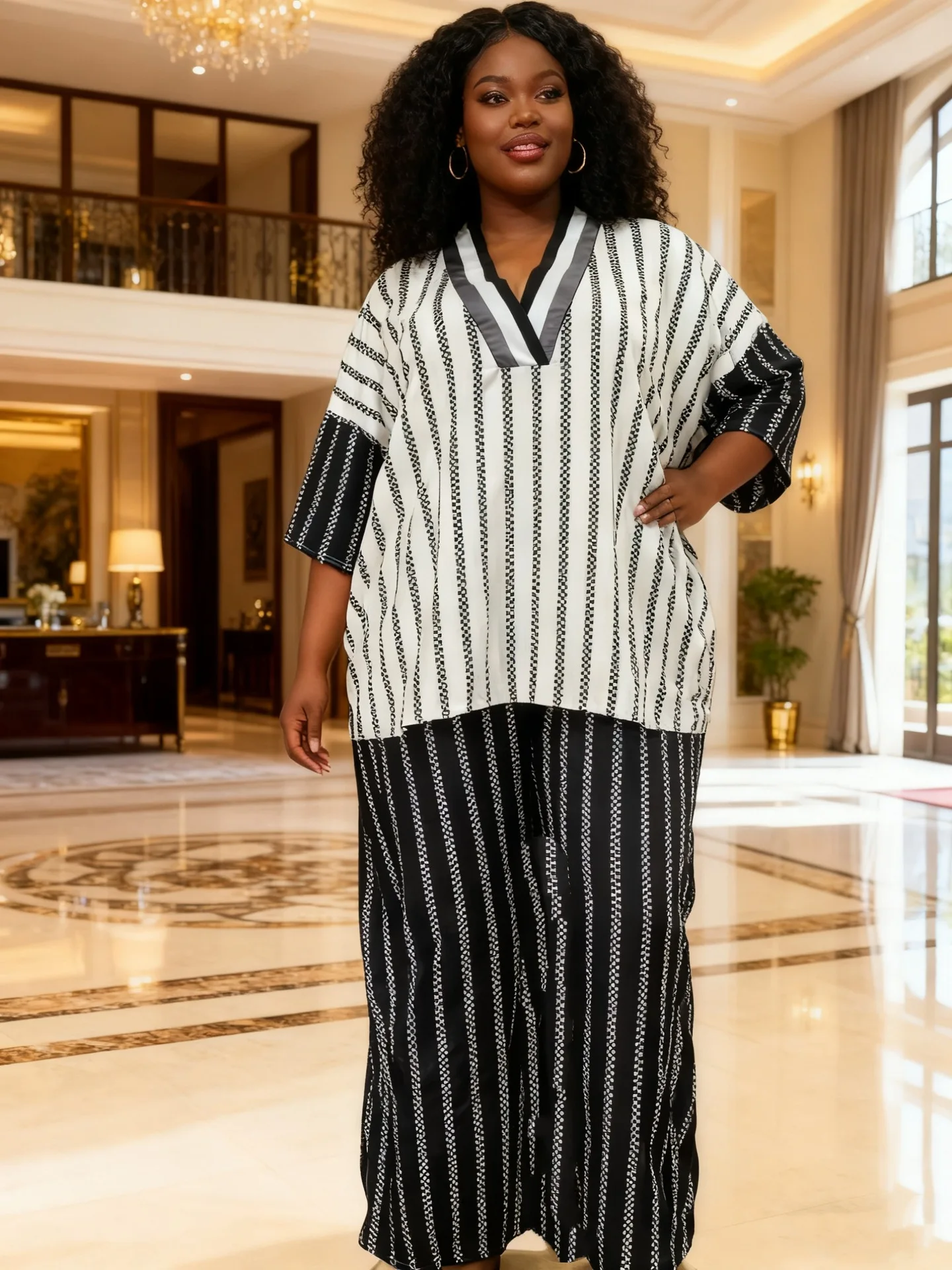 Plus Size African Dresses for Women Traditional Africa Clothing Dashiki Ankara Outfits Gown Abayas Robe Muslim Kaftan Maxi Dress
Plus Size African Dresses for Women Traditional Africa Clothing Dashiki Ankara Outfits Gown Abayas Robe Muslim Kaftan Maxi Dress