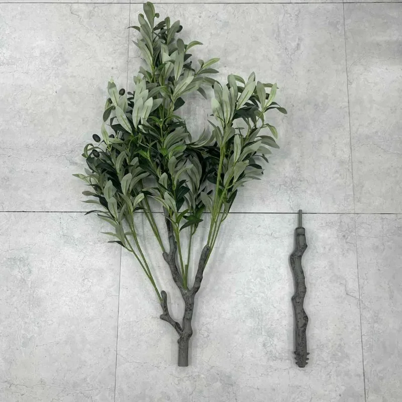 New Artificial Olive Tree 120cm Room Decoration Detachable Artificial Decorative Plants With Fruit For Home Garden Decor
New Artificial Olive Tree 120cm Room Decoration Detachable Artificial Decorative Plants With Fruit For Home Garden Decor
