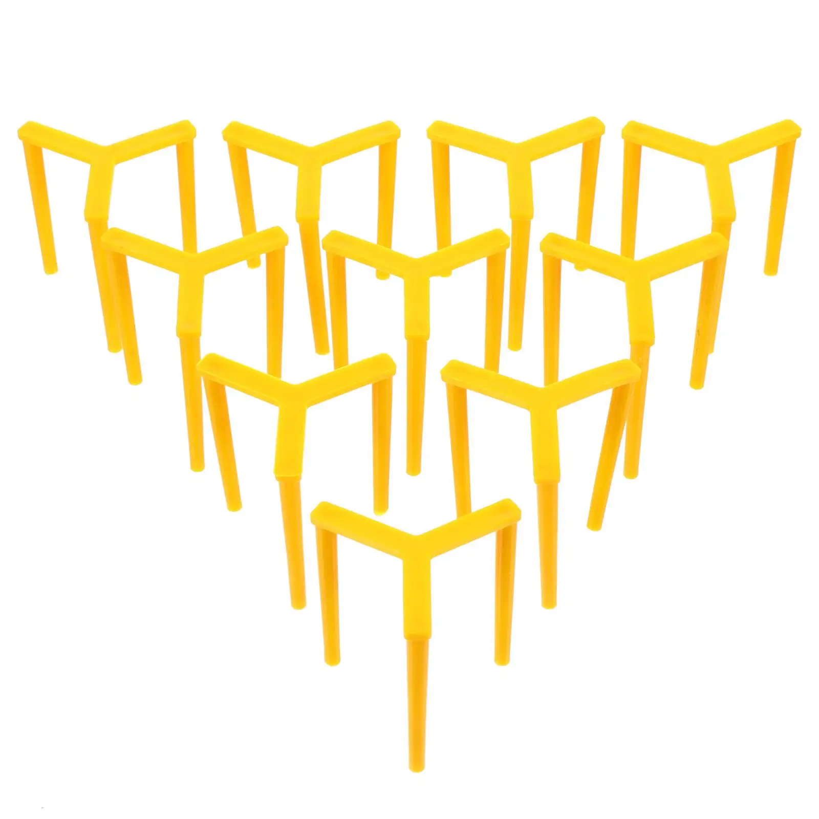 100 Pcs Pizza Stand Tripod Stack Fixing Stackable Baking Tool Plastic Support Frame
100 Pcs Pizza Stand Tripod Stack Fixing Stackable Baking Tool Plastic Support Frame