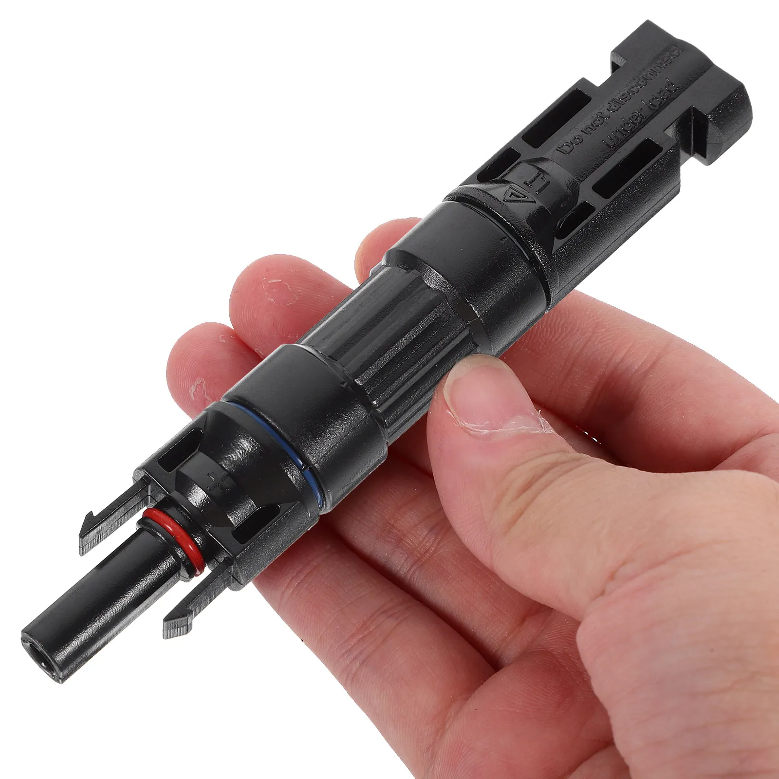 4Pcs Photovoltaic Connector Solar Panel Cable Connector Waterproof Anti-Ultraviolet Crimp Terminal for System 10A Fuse Holder
4Pcs Photovoltaic Connector Solar Panel Cable Connector Waterproof Anti-Ultraviolet Crimp Terminal for System 10A Fuse Holder