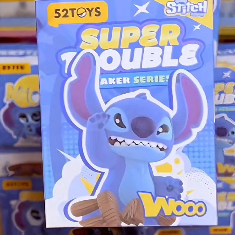 52TOYS Disney Stitch Super Smash King Series Blind Box Handmade Toy Toy Toy Ornament Gift
52TOYS Disney Stitch Super Smash King Series Blind Box Handmade Toy Toy Toy Ornament Gift