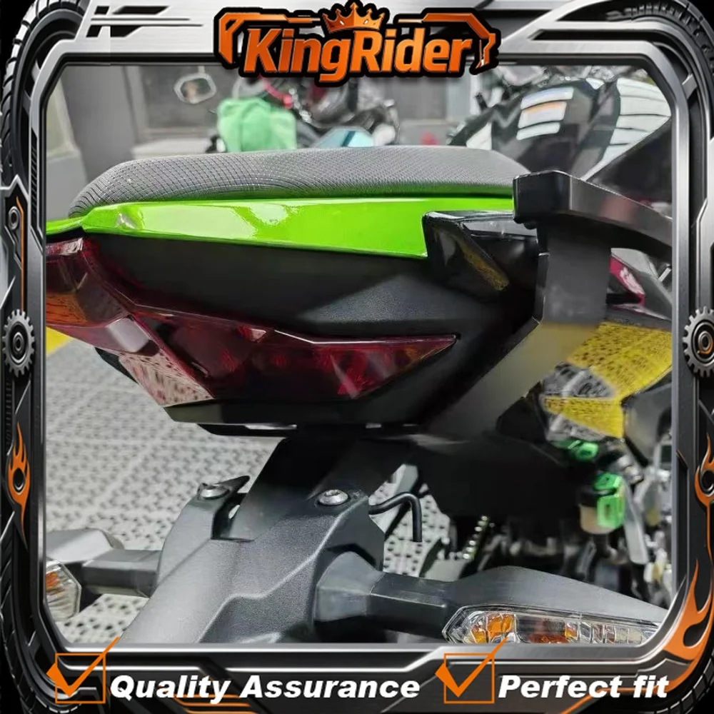 High-end modified aluminum alloy rear grab handle, rack, and tail wing for Z400 and NINJA400 models, 2018-2023.
High-end modified aluminum alloy rear grab handle, rack, and tail wing for Z400 and NINJA400 models, 2018-2023.