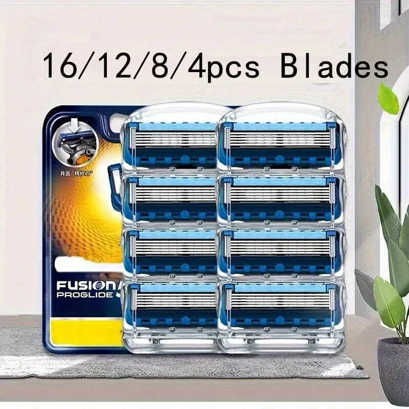 Роскошный набор 5-слойных сменных лезвий — специально разработан для безопасных бритв в винтажном стиле с зеркальной полировкой
Роскошный набор 5-слойных сменных лезвий — специально разработан для безопасных бритв в винтажном стиле с зеркальной полировкой