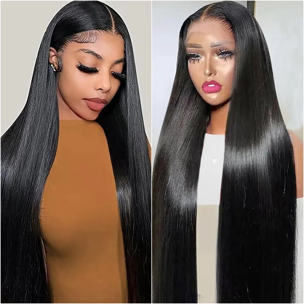200 Density Bone Straight 5x5 Glueless Lace Front Wig Human Hair 13x4 13x6 HD Transparent Lace Frontal Wigs PrePlucked For Women
200 Density Bone Straight 5x5 Glueless Lace Front Wig Human Hair 13x4 13x6 HD Transparent Lace Frontal Wigs PrePlucked For Women