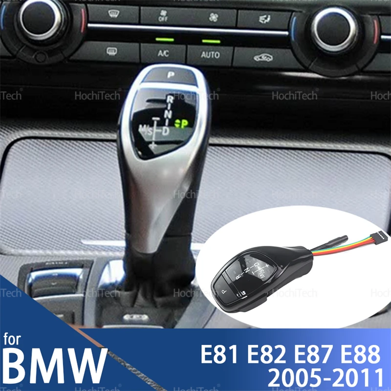 For BWM 1 Series E81 E82 E87 E88 2005-2011 PU Leather LED Gear Shift Knob Thumb Type Shifter Lever Head Retrofit Kit
For BWM 1 Series E81 E82 E87 E88 2005-2011 PU Leather LED Gear Shift Knob Thumb Type Shifter Lever Head Retrofit Kit