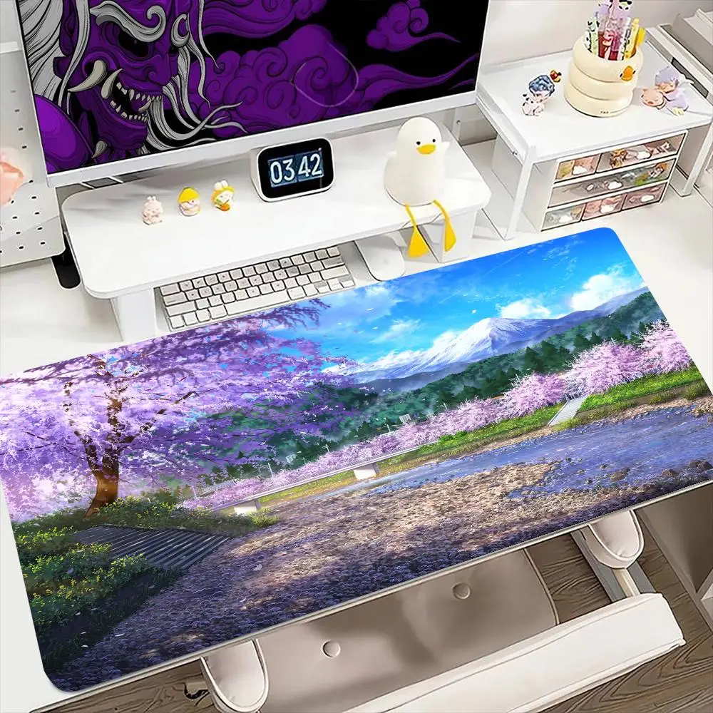 Sakura Street Animation Mouse Pad 900x400MM Large Gaming Mousepad Keyboard Gamer Rubber Anti-wrinkle Anti-Slip Bottom Desk Mat
Sakura Street Animation Mouse Pad 900x400MM Large Gaming Mousepad Keyboard Gamer Rubber Anti-wrinkle Anti-Slip Bottom Desk Mat