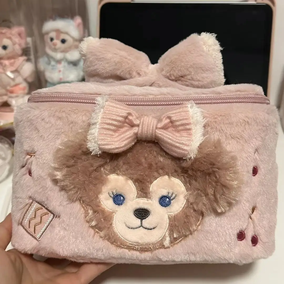 Сумка для косметики Disney New Lazy Sherry Beauty, плюшевая игрушка, мультяшная милая сумочка для грязного хранения, дорожный подарок для девочки
Сумка для косметики Disney New Lazy Sherry Beauty, плюшевая игрушка, мультяшная милая сумочка для грязного хранения, дорожный подарок для девочки