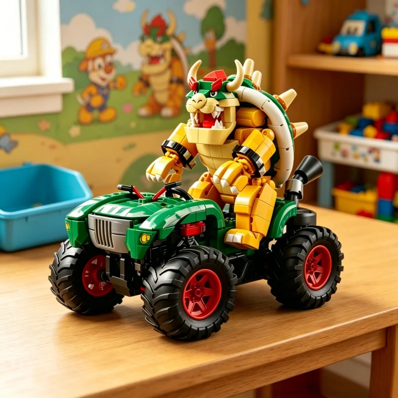 2026 Green ATV Off Road Building Blocks Model Monster Figure Assembly Ornament Creative Collectible Toy
2026 Green ATV Off Road Building Blocks Model Monster Figure Assembly Ornament Creative Collectible Toy