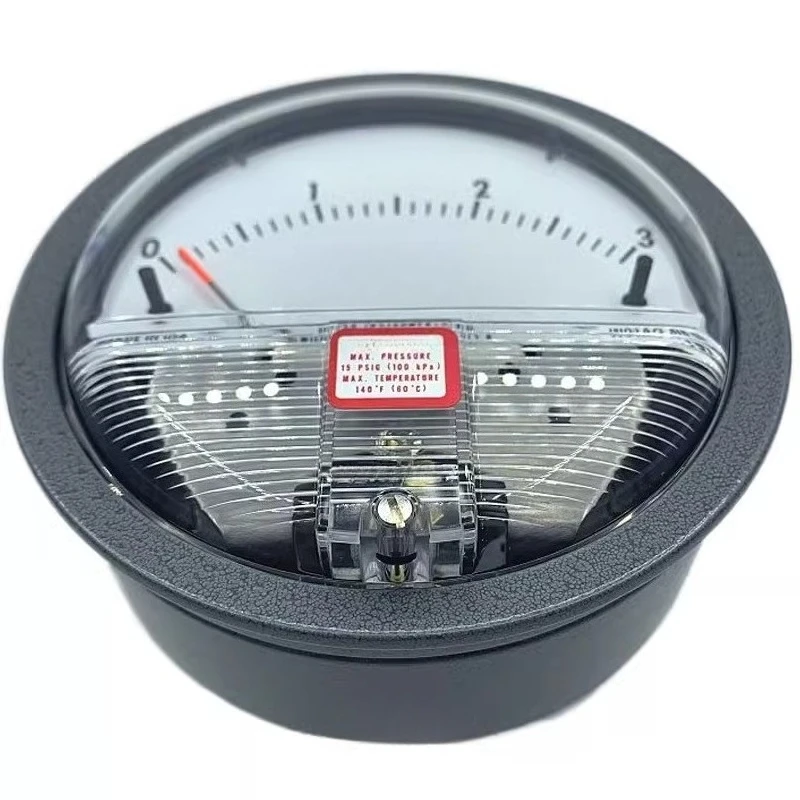 2000 Differential Pressure Gauge 60Pa500Pa1KPa Mechanical Differential Pressure Gauge Magnehelic
2000 Differential Pressure Gauge 60Pa500Pa1KPa Mechanical Differential Pressure Gauge Magnehelic