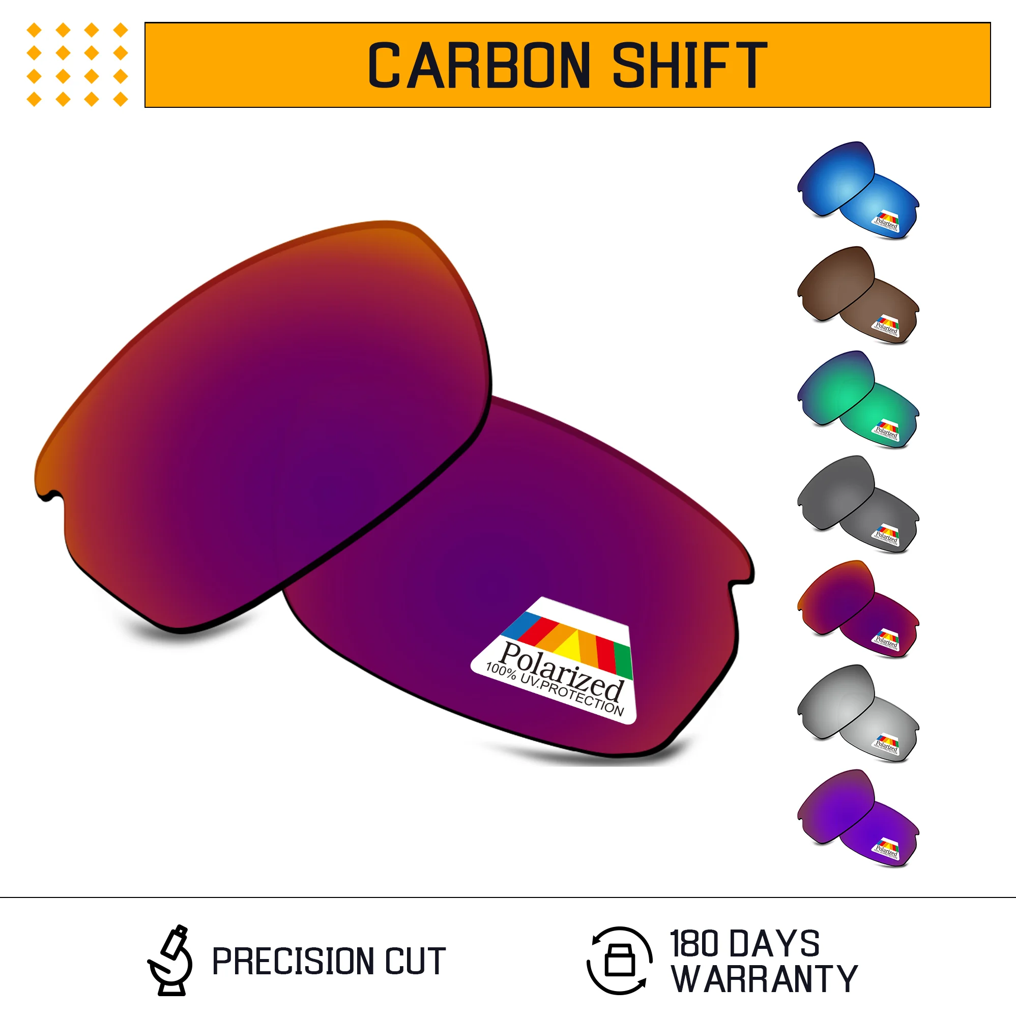 Rarayvix Polarized Replacement Lenses UV400 Protective for Oakley Carbon Shift OO9302 52mm Sunglasses
Rarayvix Polarized Replacement Lenses UV400 Protective for Oakley Carbon Shift OO9302 52mm Sunglasses