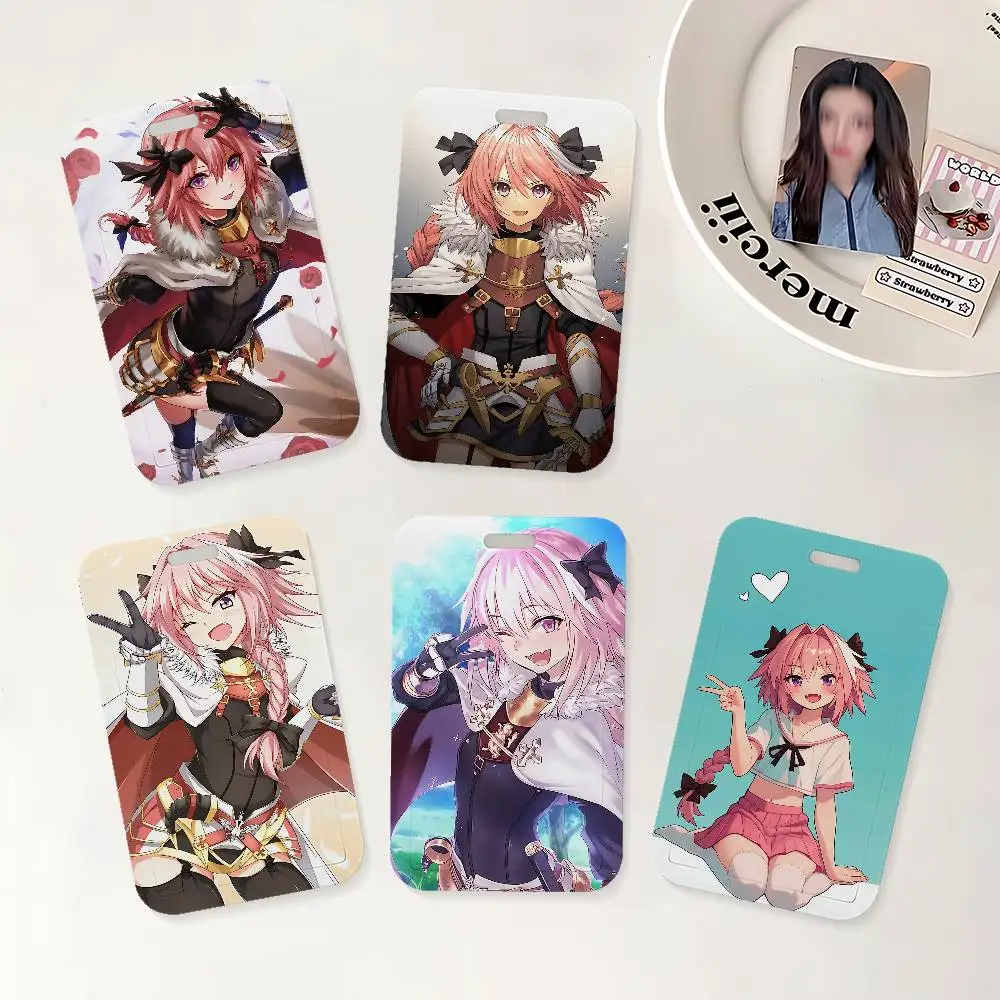 Cute A-Astolfo Cartoon ID Badge Holder With Lanyard Neck Strap For Office School Name Card Credentials Case
Cute A-Astolfo Cartoon ID Badge Holder With Lanyard Neck Strap For Office School Name Card Credentials Case