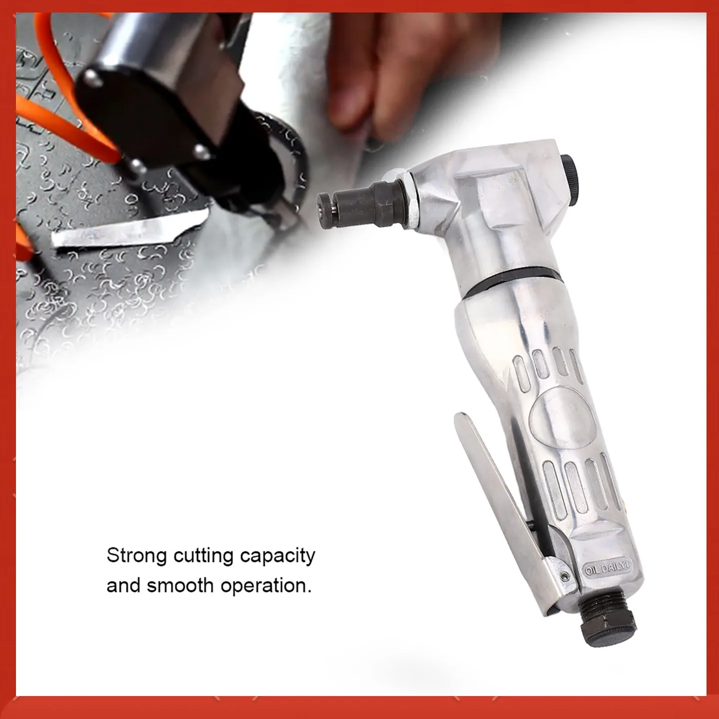 Ручные воздушные ножницы Ручные воздушные ножницы с лезвием высокой твердости Пневматический режущий инструмент 2800 об/мин Воздушные ножницы Воздушные ножницы
Ручные воздушные ножницы Ручные воздушные ножницы с лезвием высокой твердости Пневматический режущий инструмент 2800 об/мин Воздушные ножницы Воздушные ножницы