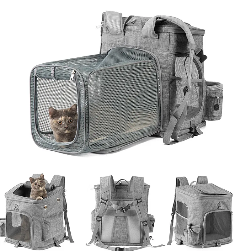 Pet Bags Foldable Breathable Portable Cat Backpack Comfortable Mesh Surface Folding Backpack Small Dog Travel Pets Carrier Bags
Pet Bags Foldable Breathable Portable Cat Backpack Comfortable Mesh Surface Folding Backpack Small Dog Travel Pets Carrier Bags