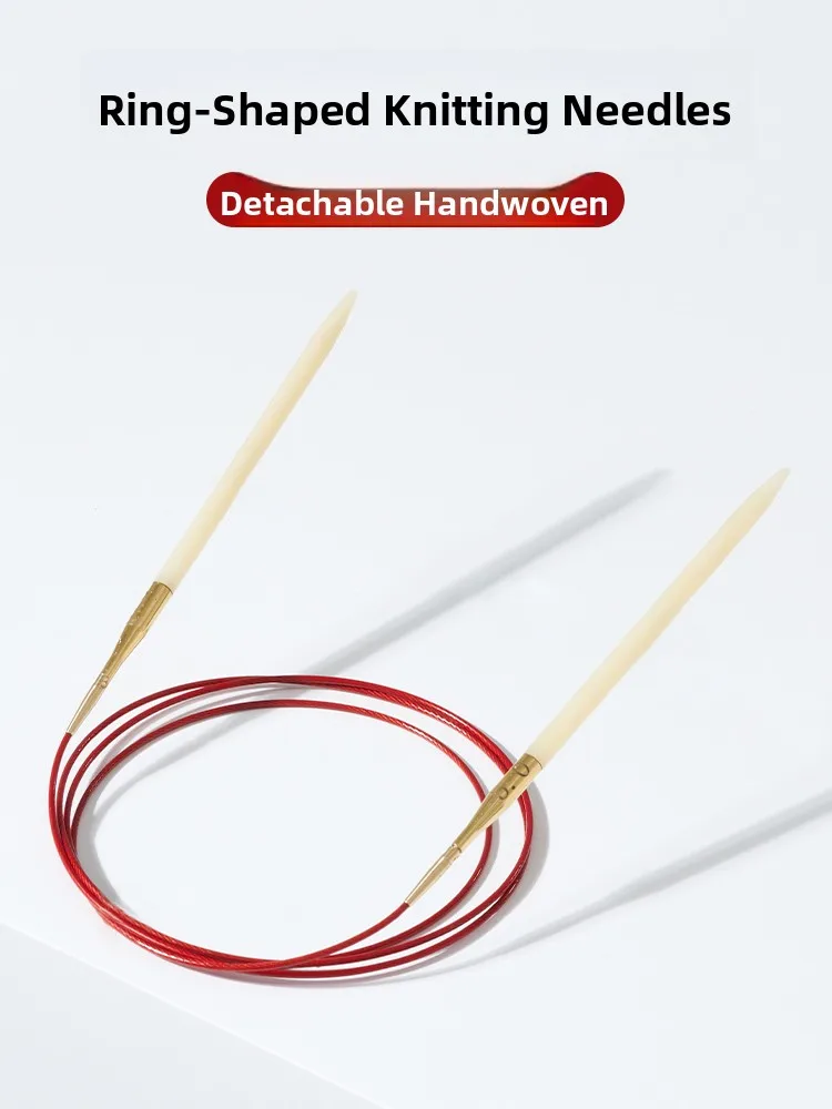 Fulada 1111 Copper Sleeve Bone Needle Detachable Ring Shape for Handcraft DIY Tool Suitable for Beginners Weaving Tools
Fulada 1111 Copper Sleeve Bone Needle Detachable Ring Shape for Handcraft DIY Tool Suitable for Beginners Weaving Tools