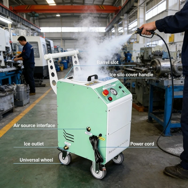 Customized Factory export Dry Ice Blasters Automatic Dry Ice Blaster Cleaning Machine Dry Ice Cleaning Machine cleaning
Customized Factory export Dry Ice Blasters Automatic Dry Ice Blaster Cleaning Machine Dry Ice Cleaning Machine cleaning