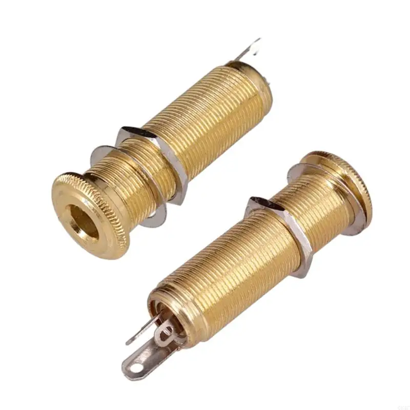Q84C Guitar Output Jacks Plug Socket Replacements Threaded Cylinder Guitar Socket Connector 1/4inch for Electric Guitar Bass
Q84C Guitar Output Jacks Plug Socket Replacements Threaded Cylinder Guitar Socket Connector 1/4inch for Electric Guitar Bass