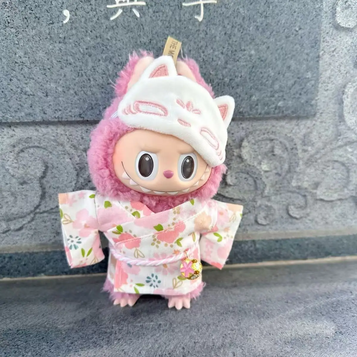 Labubu Clothing Japanese Style Japan Kimono Outfits for 17cm Doll Accessories 2PCS=Clothes+Eye Mask/Set
Labubu Clothing Japanese Style Japan Kimono Outfits for 17cm Doll Accessories 2PCS=Clothes+Eye Mask/Set