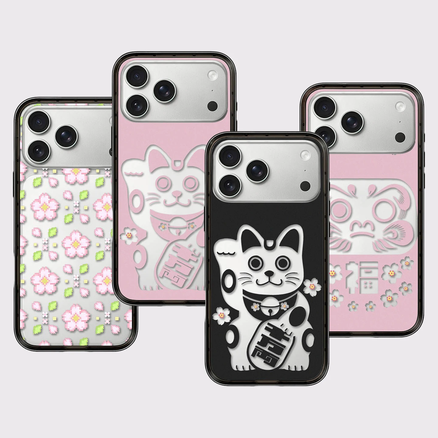Japanese Culture Sakura Flower Lucky Cat Compact Acrylic Magnetic Phone Cover for IPhone 14 15 16 17 Pro Max Case for IPhone Air
Japanese Culture Sakura Flower Lucky Cat Compact Acrylic Magnetic Phone Cover for IPhone 14 15 16 17 Pro Max Case for IPhone Air