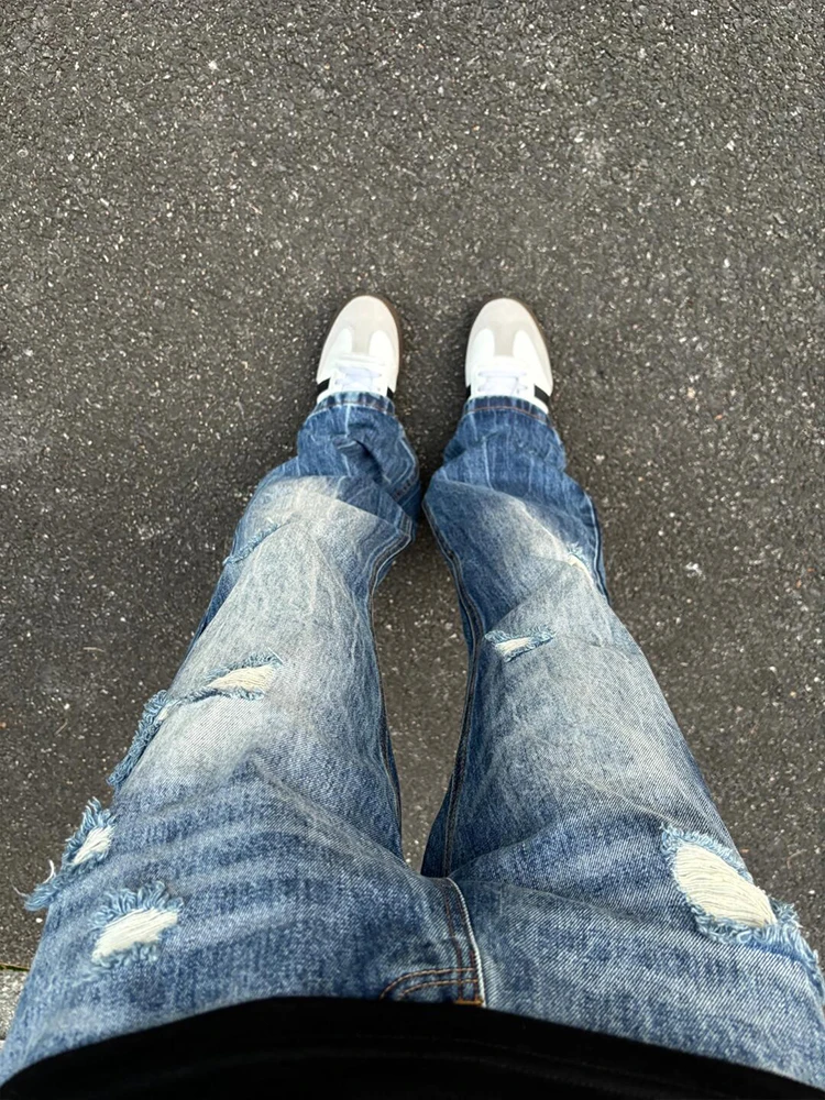 Cleanfit Blue Lightning Pattern Men's Jeans Straight Leg Washed Denim Pants Casual Loose Fit Four Seasons Trendy Trousers
Cleanfit Blue Lightning Pattern Men's Jeans Straight Leg Washed Denim Pants Casual Loose Fit Four Seasons Trendy Trousers