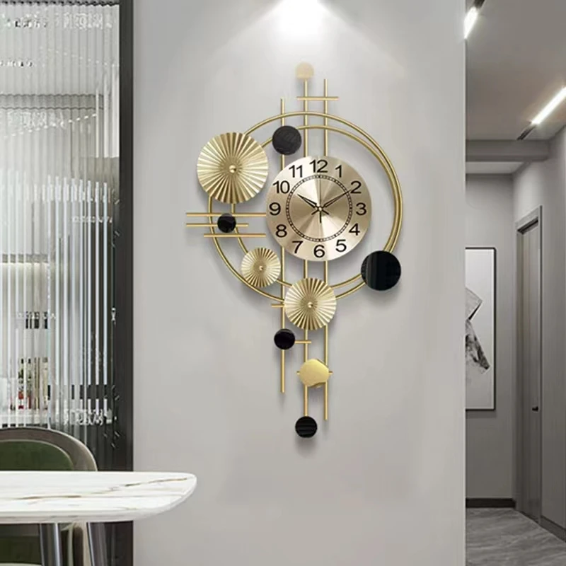 78*45 large dropshipping products 2024 modern luxury wall hanging clock decorative metal wall watch clock home house decor gold
78*45 large dropshipping products 2024 modern luxury wall hanging clock decorative metal wall watch clock home house decor gold