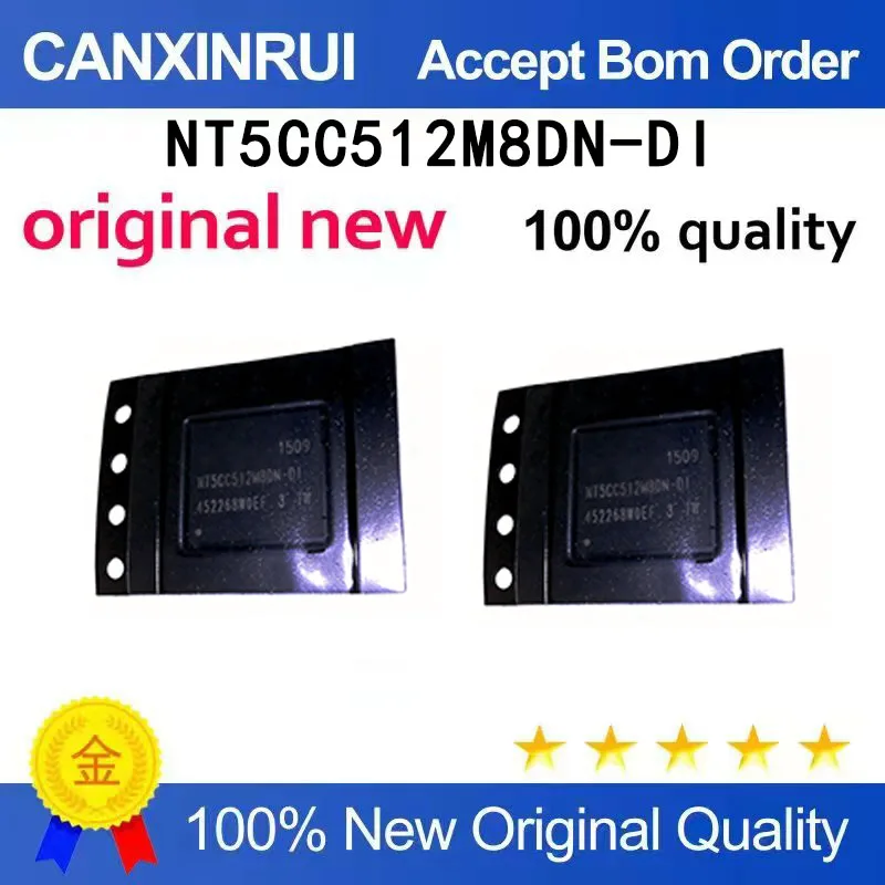 (5pcs-100pcs)New NT5CC512M8DN-DI NT5CC512M8DN-D1 BGA Spot Chip IC
(5pcs-100pcs)New NT5CC512M8DN-DI NT5CC512M8DN-D1 BGA Spot Chip IC